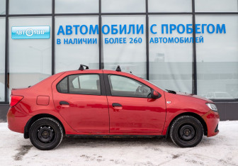 Подержанный автомобиль Renault Logan Sedan 2014 года (6 фото)