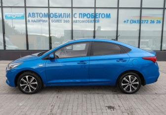 Подержанный автомобиль Hyundai Solaris Sedan 2019 года (2 фото)