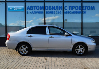 Подержанный автомобиль Lifan Solano 2011 года (6 фото)