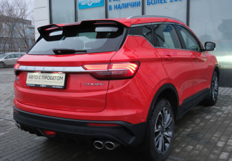 Подержанный автомобиль Geely Coolray 2020 года (5 фото)