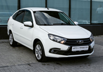 Подержанный автомобиль LADA (ВАЗ) Granta Hatchback 2019 года (7 фото)