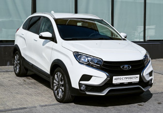 Подержанный автомобиль LADA (ВАЗ) XRAY 2021 года (7 фото)