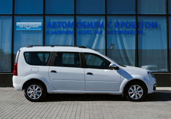 Подержанный автомобиль LADA (ВАЗ) Largus Wagon 2024 года (6 фото)