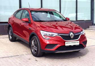 Подержанный автомобиль Renault Arkana 2021 года (7 фото)