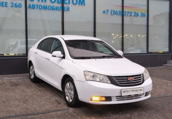 Подержанный автомобиль Geely Emgrand EC7 Sedan 2013 года (7 фото)