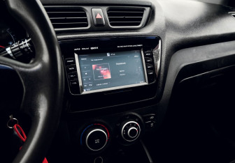 Подержанный автомобиль Kia Rio Sedan 2012 года (11 фото)