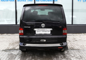 Подержанный автомобиль Volkswagen Multivan 2008 года (4 фото)