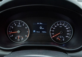 Подержанный автомобиль Kia Sportage 2019 года (9 фото)