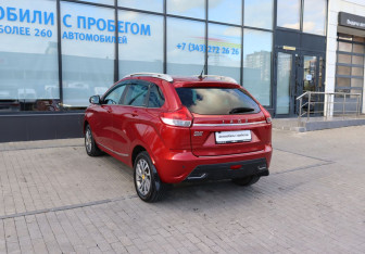 Подержанный автомобиль LADA (ВАЗ) XRAY 2019 года (3 фото)