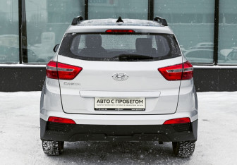 Подержанный автомобиль Hyundai Creta 2017 года (4 фото)