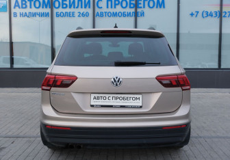 Подержанный автомобиль Volkswagen Tiguan 2018 года (4 фото)