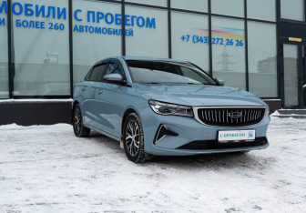 Подержанный автомобиль Geely Emgrand 2023 года (7 фото)