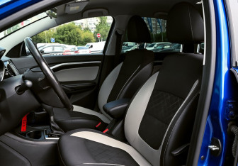 Подержанный автомобиль LADA (ВАЗ) Vesta Wagon 2020 года (16 фото)