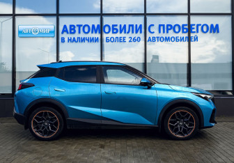 Подержанный автомобиль GAC GS3 2024 года (6 фото)