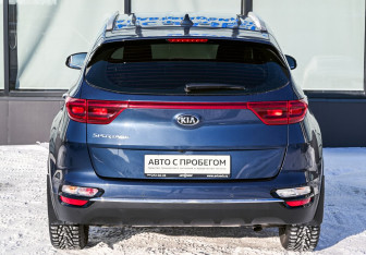 Подержанный автомобиль Kia Sportage 2018 года (4 фото)