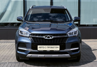 Подержанный автомобиль Chery Tiggo 4 2021 года (8 фото)