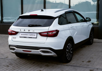 Подержанный автомобиль LADA (ВАЗ) Vesta Wagon 2024 года (5 фото)