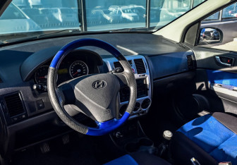Подержанный автомобиль Hyundai Getz 2010 года (13 фото)