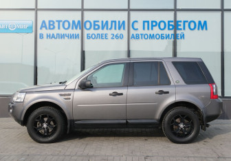 Подержанный автомобиль Land Rover Freelander 2009 года (2 фото)