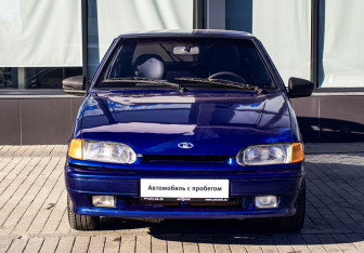 Подержанный автомобиль LADA (ВАЗ) 2114 2007 года (8 фото)
