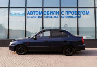 Подержанный автомобиль Hyundai Accent Sedan 2008 года (2 фото)