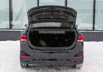 Подержанный автомобиль Hyundai Solaris Sedan 2018 года (18 фото)