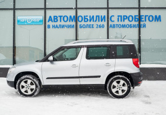 Подержанный автомобиль Skoda Yeti 2013 года (2 фото)