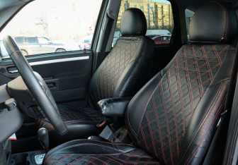 Подержанный автомобиль Opel Meriva 2008 года (17 фото)