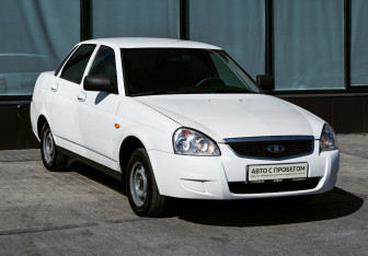Подержанный автомобиль LADA (ВАЗ) Priora Sedan 2017 года (7 фото)