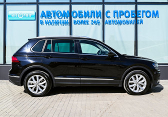 Подержанный автомобиль Volkswagen Tiguan 2017 года (6 фото)