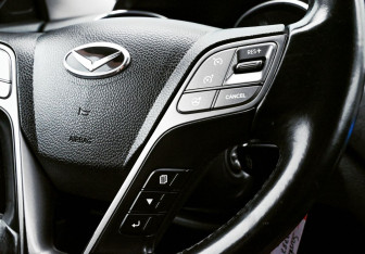 Подержанный автомобиль Hyundai Santa Fe 2013 года (13 фото)
