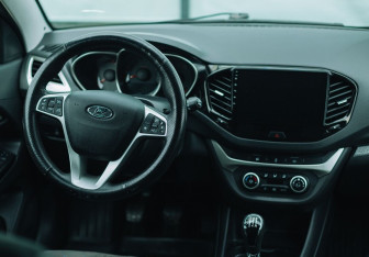 Подержанный автомобиль LADA (ВАЗ) Vesta Wagon 2019 года (10 фото)