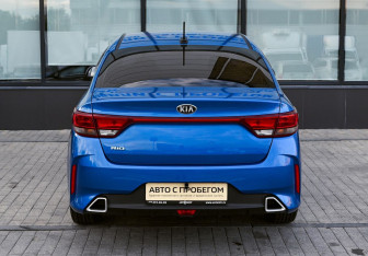 Подержанный автомобиль Kia Rio Sedan 2020 года (4 фото)