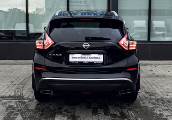 Подержанный автомобиль Nissan Murano Suv 2018 года (4 фото)