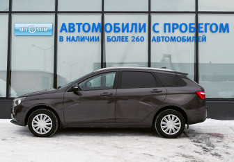 Подержанный автомобиль LADA (ВАЗ) Vesta Wagon 2019 года (2 фото)