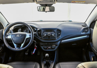 Подержанный автомобиль LADA (ВАЗ) Vesta Sedan 2016 года (12 фото)