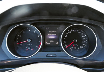 Подержанный автомобиль Volkswagen Tiguan 2017 года (11 фото)