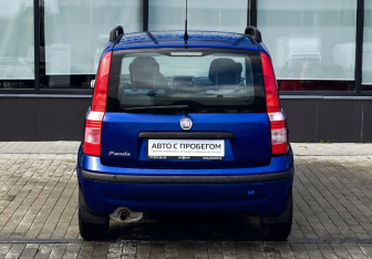 Подержанный автомобиль Fiat Panda Hatchback 2007 года (4 фото)