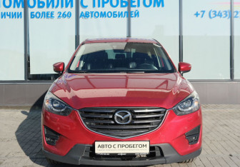 Подержанный автомобиль Mazda CX-5 2016 года (8 фото)