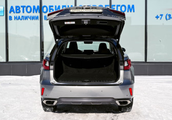 Подержанный автомобиль Lexus RX 2018 года (20 фото)