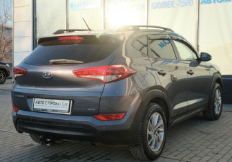 Подержанный автомобиль Hyundai Tucson 2015 года (5 фото)