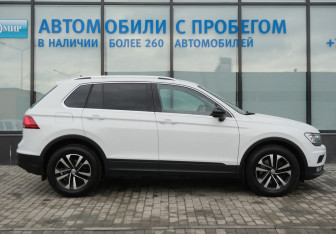 Подержанный автомобиль Volkswagen Tiguan 2019 года (6 фото)