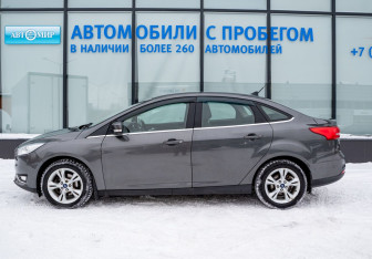 Подержанный автомобиль Ford Focus Sedan 2018 года (2 фото)