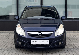 Подержанный автомобиль Opel Corsa 2008 года (8 фото)