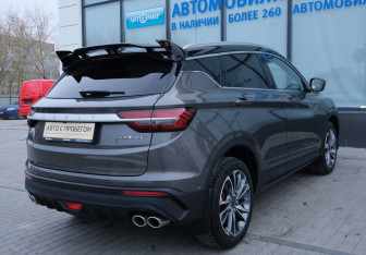 Подержанный автомобиль Geely Coolray 2023 года (5 фото)