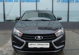 Подержанный автомобиль LADA (ВАЗ) Vesta Sedan 2016 года (8 фото)