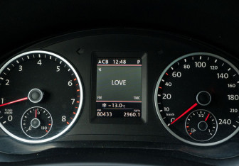 Подержанный автомобиль Volkswagen Tiguan 2013 года (9 фото)