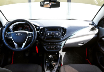 Подержанный автомобиль LADA (ВАЗ) Vesta Sedan 2019 года (18 фото)