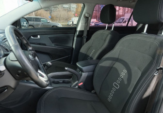 Подержанный автомобиль Kia Sportage 2013 года (18 фото)