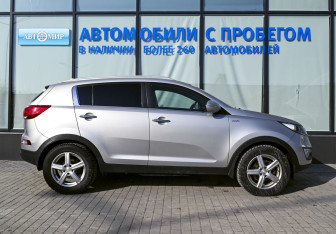 Подержанный автомобиль Kia Sportage 2014 года (6 фото)